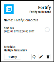 Fortify on Demand - Configured Connector